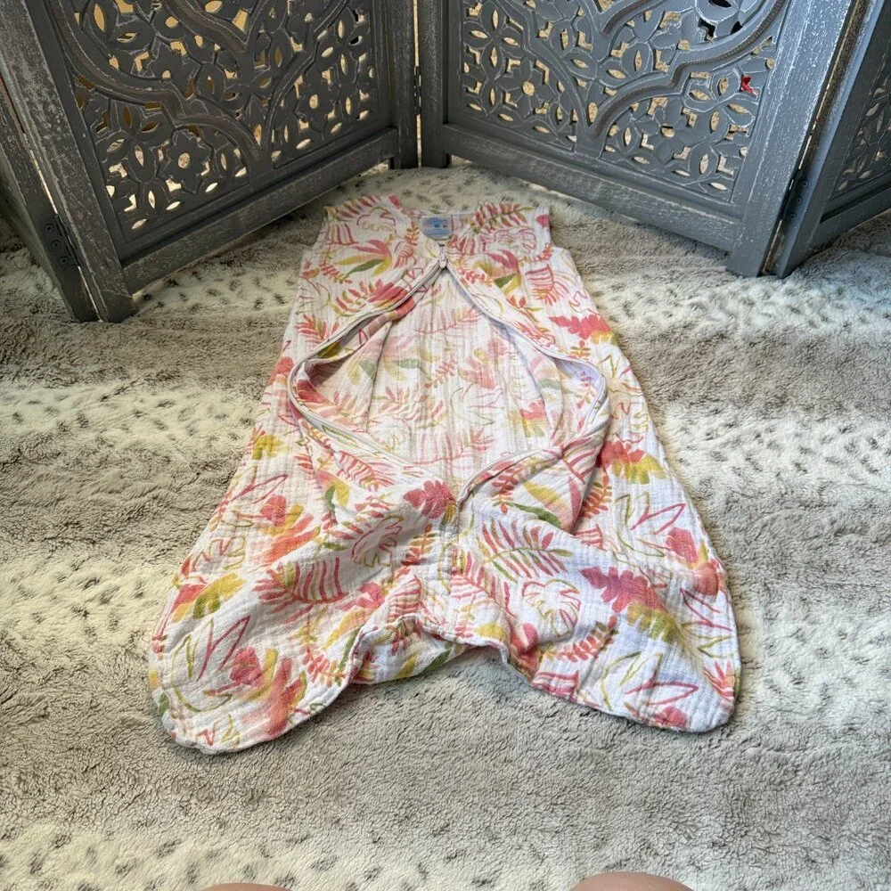 HALO sleep sack baby girls 6-12 months pastel floral garden party girlhoodcore